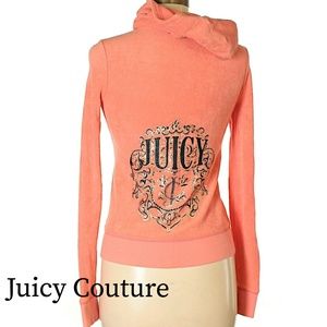 Juicy Couture •Zip Up Hoodie •Size Medium  •EUC
